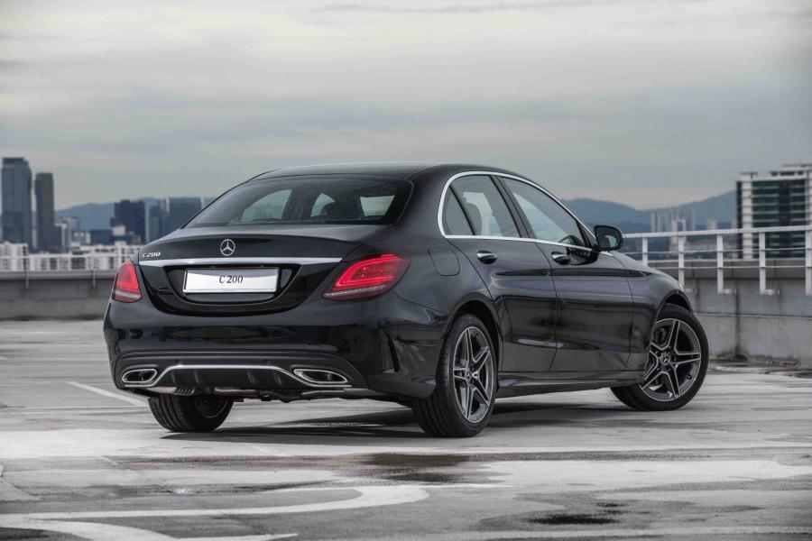  Mercedes-Benz C200 AMG Line (W205) 2020 года  (MY) (фото 8 из 18)